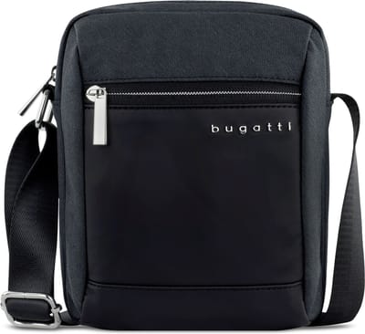 bugatti Schoudertas Sera Shoulder Bag Mini Anthracite Antraciet