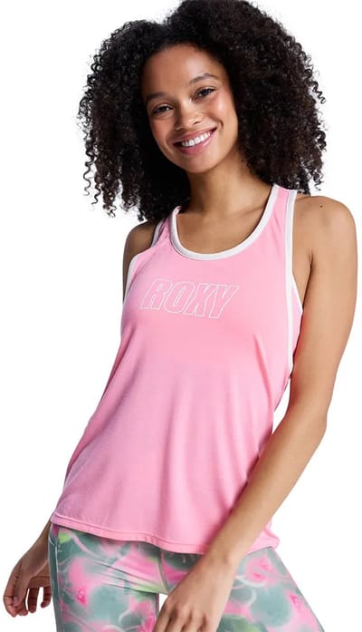 Roxy Everyday Flow 2 Top Zonder Mouwen Roze L Vrouw