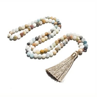 Livano Tasbih - Tesbih - Tasbeeh - Kralen - Teller - Gebedsarmband - Ramadan - Ramadan - Amazoniet