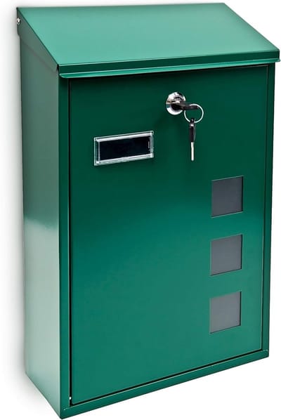 Solacis Brievenbus op paal - Brievenbus - Wandbrievenbus - Brievenbussen - Must have!