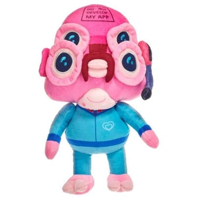 Play by Play Rick and Morty Pluche-Glootie Person 32CM (Diversen) Nieuw