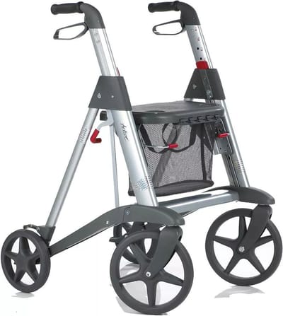 EasyLivingProducts - Active Rollator - Lichtgewicht en opvouwbaar - Voor binnen en buiten