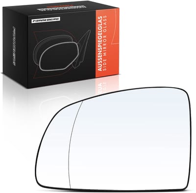 Frankberg 1x buitenspiegelglas links voor Opel Meriva X03 13L 14L 16L