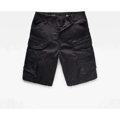 G-Star RAW Heren Short Broeken comfort/relaxed Fit Zwart W 32 Volwassenen