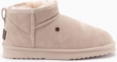 Warmbat Durack Laarzen - Leer - Dames - Beige - Maat 36
