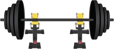 Deadlift Jack - Dumbbell Stand - Krachttraining Thuis - In Hoogte Verstelbaar - 36 x 49 x 20 cm