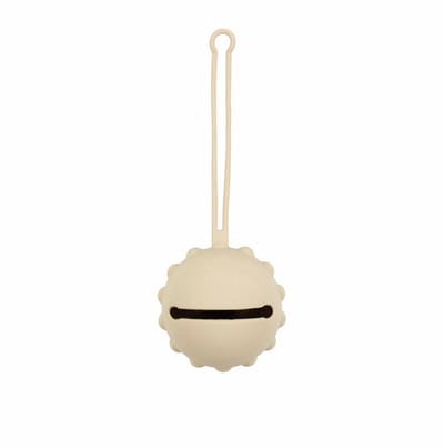 Nattou Silicone - fopspeenkokers - 6 cm - Zand
