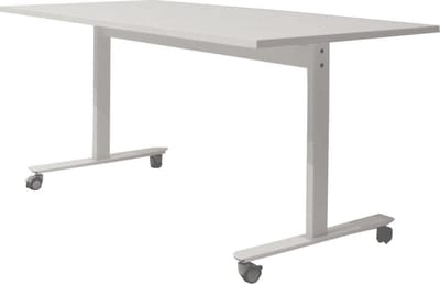 Linesto klaptafel 160CM Aluminium Logan