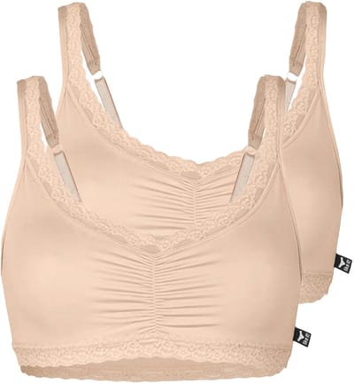 2-pack soft bh Olivia