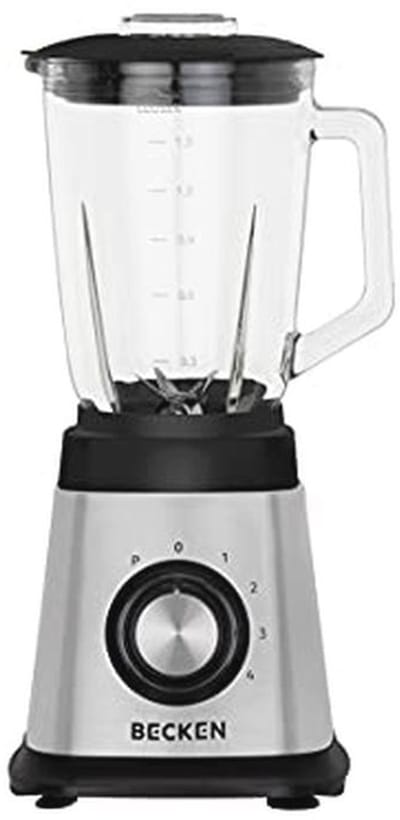 Mixer van glas 1,5 l 1000 W Roestvrij Staal