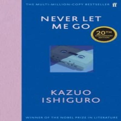 Ne me lâche jamais par Kazuo Ishiguro Livre relié 9780571390861