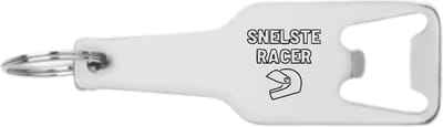 Akyol - snelste racer flesopener - Racer - familie vrienden - cadeau - 105 x 25mm