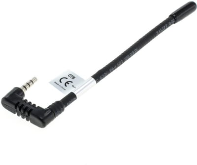 TMC-antenne 3.5mm 180 Graden gebogen
