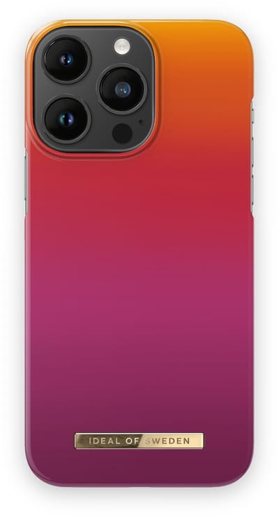 iDeal of Sweden Hoesje Geschikt voor iPhone 14 Pro Max - iDeal of Sweden Fashion Backcover - Meerkleurig