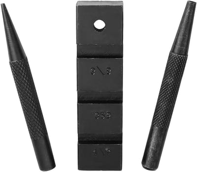 Kettingzaag Ketting Reparatie Set Pons & Beugel voor Diverse Steekmaten