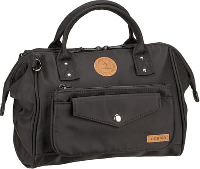 Handtas Schoudertas - Crossbody Tas - Dagelijks Gebruik - Verwisselbare Schouderriem - 32x22x9 cm - Zwart
