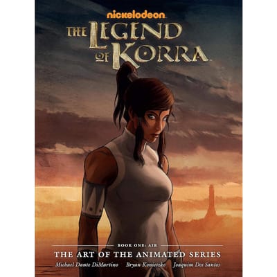 The Legend of Korra: The Art of the Animated Series Book 1: Air