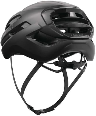 Fietshelm ABUS TAIPAN velvet black M - 54-58 cm - zwart - Geschikt voor gebruik op gravel bikes - 275 g