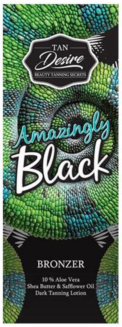 TAN DESIRE - AMAZINGLY BLACK - BRONZER 15ML