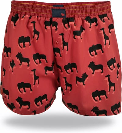 Unabux Boxer Afdrukken