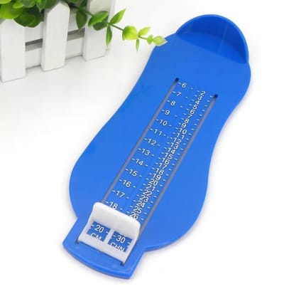 Schoenmaat meter voor kinderen en baby's met meettabel