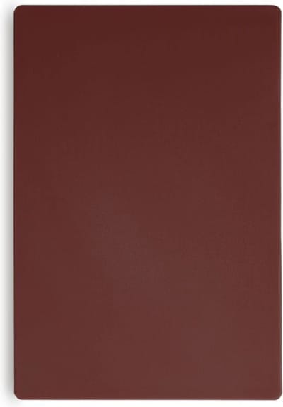 HENDI Snijplank HACCP – HDPE kunststof – 450x300 mm – bruin