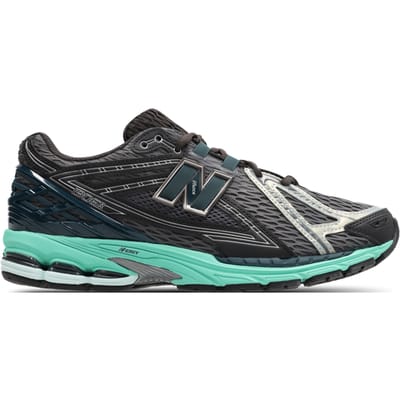 New Balance Unisex U1906r Black Metallic Taglia: 38.5 | Scarpe da Corsa Outlet | Unisex | Nero