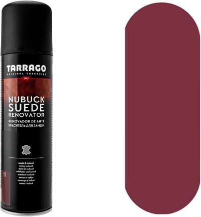 Tarrago Renovator Spray voor Suede & Nubuck - 011 Bordeaux - 250ml