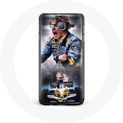 Case voor Samsung galaxy J5 2016 Formule 1 Fernando Alonso F1-coureur