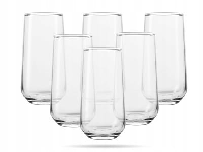 Pasabahce Allegra Glazenset - 6 stuks, 470 ml per glas