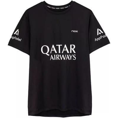 T-shirt Nox AT10 Sponsors