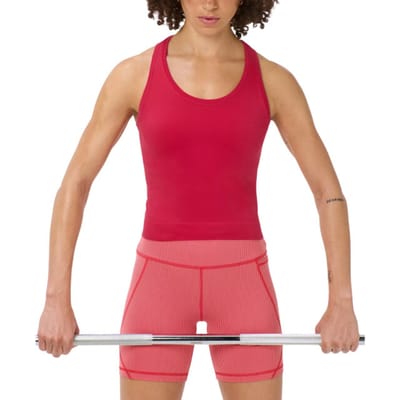 Sweaty Betty Athlete Crop Seamless Workout Tank Top - Maat S