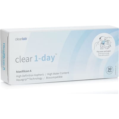 Clear 1-day (30 lenzen)