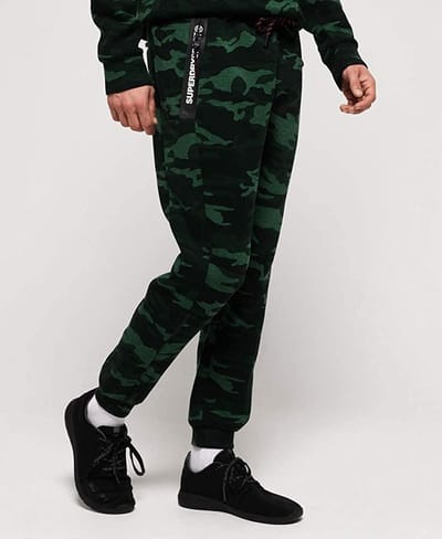 Superdry Men's Gym Tech Stretch Jogger/ Trainingsbroek - Camouflage - Maat 2XL