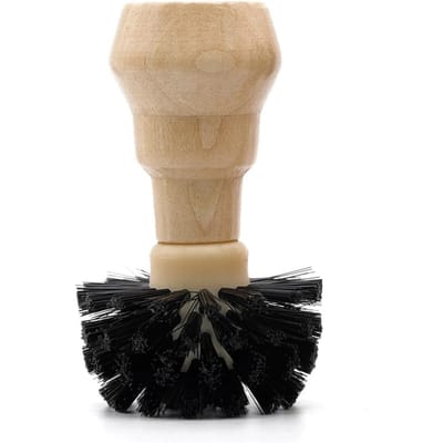 Brosse de nettoyage pour porte-filtre 51/54/58 mm, outil de nettoyage professionnel pour café expresso Barista avec manche en bois 51mm