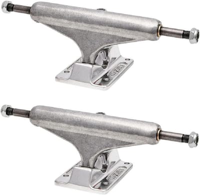 Skateboard Trucks - Skate Assen - Skateboarden - Holle Constructie - 149 mm - Zilver