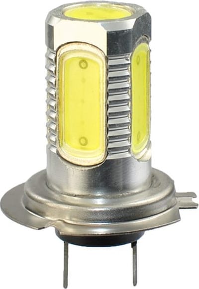 Ampoule LED M-Tech pour Auto 12V 6W H7 Neuf