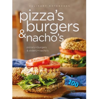 Culinary Notebooks Pizza's Burgers & Nacho's