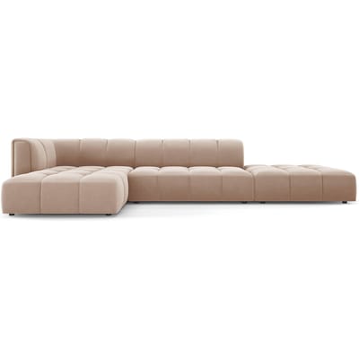 Hoekbank Francesca velvet links 5-zits | Milo Casa