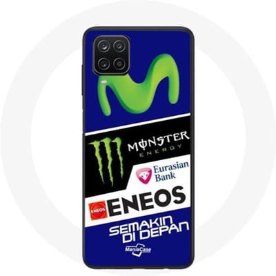 Samsung Galaxy A12 Monster Energy Yamaha Eneos-hoesje