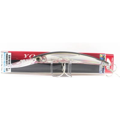 Yo Zuri 3D Crystal Minnow DD 130 mm drijvend kunstaas F1153-C4 (6447) gray