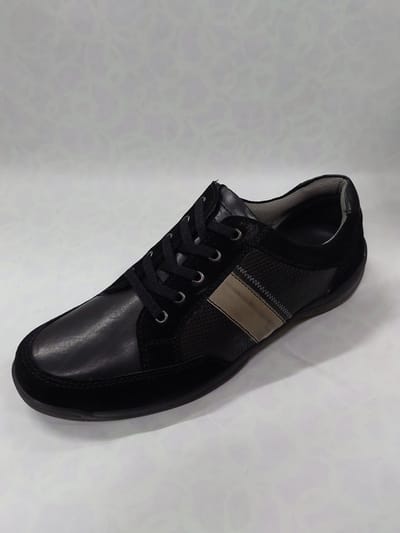 ROHDE 1302 / veterschoenen / zwart / maat 43