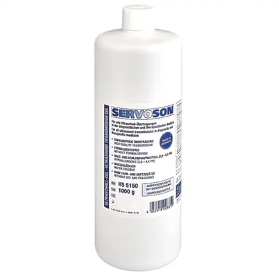 Servoson Ultrasound gel 1000 ml dispenserfles