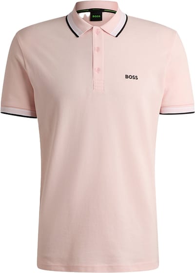 Regular fit Poloshirt van puur katoen model 'PADDY'