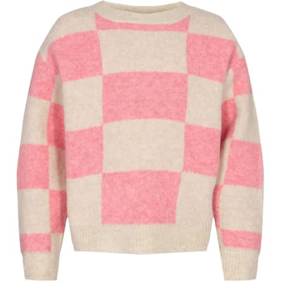 Sofie Schnoor G231216 Truien & Vesten Meisjes - Sweater - Hoodie - Vest- Roze - Maat 104