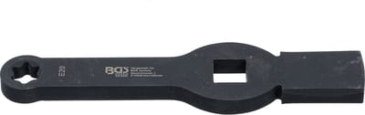 BGS Slag-ringsleutel E-profiel (voor Torx) met 2 slagvlakken SW E20 - 35320
