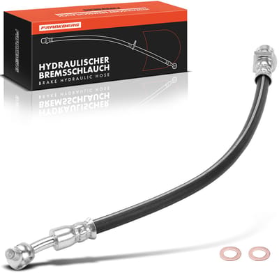 Frankberg 1x Remslang Remleiding Achteras Links voor Hyundai