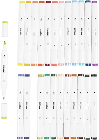 CC Alcoholmarkers Set 24 stuks