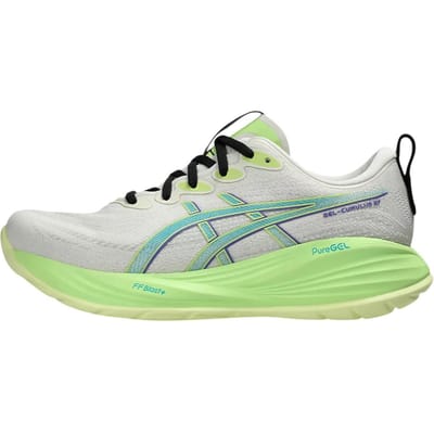 ASICS Gel Cumulus 27 Birch Lime Green Heren Sneakers Crème 1011B960-200 45 white