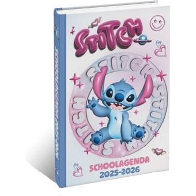 Disney Stitch schoolagenda 2026-2027 Kalenders en agenda's Kalenders en agenda's